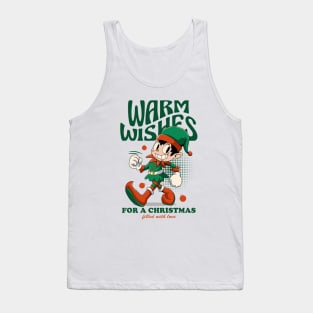 Warm Wishes Christmas Tank Top